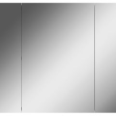 Шкаф-зеркало Норма 80 3 двери АЙСБЕРГ (DA1626HZ) в Камышлове - kamyshlov.mebel24.online | фото 5