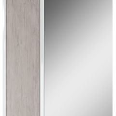 Шкаф-зеркало Uno 60 Дуб серый левый/правый Домино (DU1503HZ) в Камышлове - kamyshlov.mebel24.online | фото 6