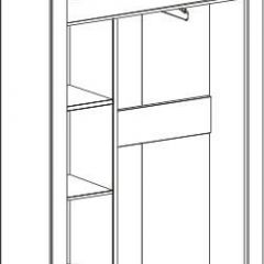 СОРЕНТО МС Гостиная (Дуб Бонифаций) в Камышлове - kamyshlov.mebel24.online | фото 7
