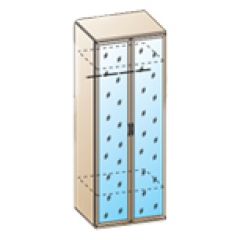 Спальня Карина композиция 6 (Акация Молдау) в Камышлове - kamyshlov.mebel24.online | фото 3