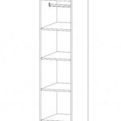 КОСТА-РИКА Пенал (шимо темный/шимо светлый) в Камышлове - kamyshlov.mebel24.online | фото 2