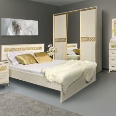 ЛИВАДИЯ Спальный гарнитур (модульная) в Камышлове - kamyshlov.mebel24.online | фото