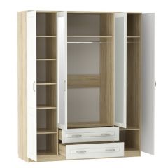 НМ 011.84 Х Шкаф комбинированный "Оливия" в Камышлове - kamyshlov.mebel24.online | фото 2
