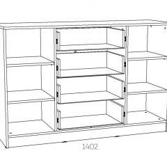 НМ 040.35 Х Тумба "Оливия" в Камышлове - kamyshlov.mebel24.online | фото 3