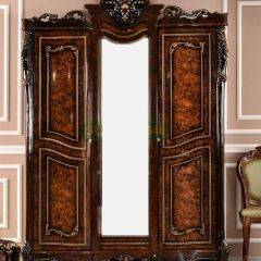 Спальный гарнитур Джоконда (корень дуба) в Камышлове - kamyshlov.mebel24.online | фото 12