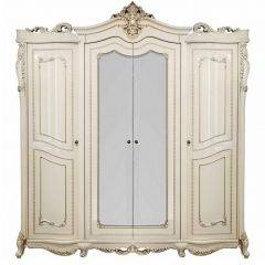 Спальный гарнитур Джоконда (крем) в Камышлове - kamyshlov.mebel24.online | фото 11
