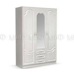ГАРМОНИЯ Спальный гарнитур (модульная) МДФ в Камышлове - kamyshlov.mebel24.online | фото 3