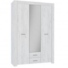 КВАДРО-1 Спальный гарнитур (модульный) в Камышлове - kamyshlov.mebel24.online | фото 6
