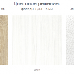 Спальный гарнитур Линда (модульный) в Камышлове - kamyshlov.mebel24.online | фото 22