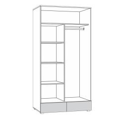 Спальный гарнитур Линда (модульный) в Камышлове - kamyshlov.mebel24.online | фото 11