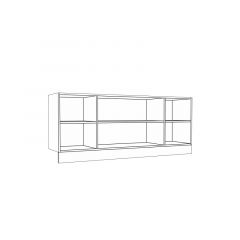 Спальный гарнитур Линда (модульный) в Камышлове - kamyshlov.mebel24.online | фото 17