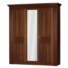 Спальный гарнитур Лючия дуб оксфорд в Камышлове - kamyshlov.mebel24.online | фото 6
