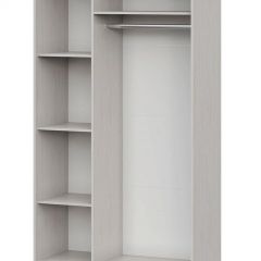Спальный гарнитур МСП-1 (Ясень Анкор светлый) 1400 в Камышлове - kamyshlov.mebel24.online | фото 12