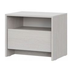 Спальный гарнитур МСП-1 (Ясень Анкор светлый) 1600 в Камышлове - kamyshlov.mebel24.online | фото 7