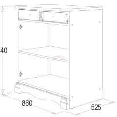 Спальный гарнитур Ольга-1Н (модульная) в Камышлове - kamyshlov.mebel24.online | фото 18