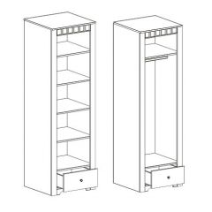 Спальный гарнитур Прованс в Камышлове - kamyshlov.mebel24.online | фото 8