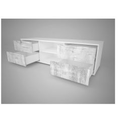 Спальный гарнитур Сорренто EVO (модульный) в Камышлове - kamyshlov.mebel24.online | фото 16