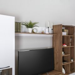 Стеллаж 13.148 Манхеттен в Камышлове - kamyshlov.mebel24.online | фото 3