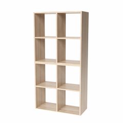 Стеллаж 8 секций (дуб сонома) в Камышлове - kamyshlov.mebel24.online | фото