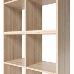 Стеллаж 8 секций (дуб сонома) в Камышлове - kamyshlov.mebel24.online | фото 4