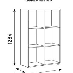 Стеллаж Мини 6 в Камышлове - kamyshlov.mebel24.online | фото 6