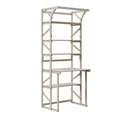 Стеллаж+стол со стойкой Конструктор Арт.СRСт2-1 в Камышлове - kamyshlov.mebel24.online | фото