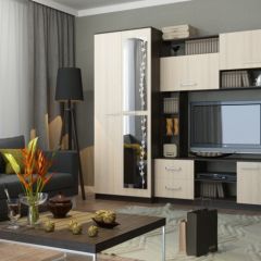 Стенка Марта 11 (Венге/Беленый дуб) в Камышлове - kamyshlov.mebel24.online | фото 2