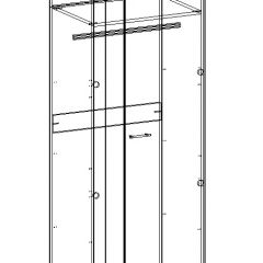 Стенка Сабина (модульная) венге/дуб белфорт в Камышлове - kamyshlov.mebel24.online | фото 9