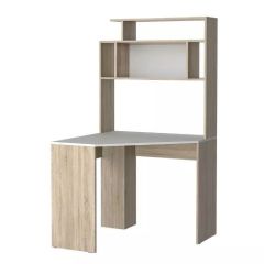 Компьютерный стол №11 (Дуб Сонома/Белый глянец) в Камышлове - kamyshlov.mebel24.online | фото 2