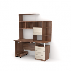 Стол компьютерный Л-3 в Камышлове - kamyshlov.mebel24.online | фото 2