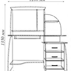 Стол компьютерный "Феникс" в Камышлове - kamyshlov.mebel24.online | фото 2