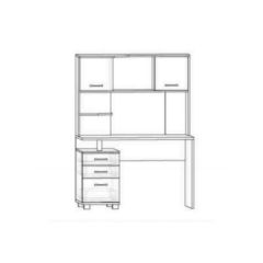 Стол компьютерный "Максим-1" в Камышлове - kamyshlov.mebel24.online | фото 6