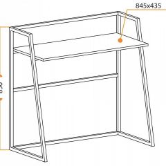 Стол компьютерный WD-11 в Камышлове - kamyshlov.mebel24.online | фото 9