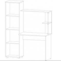 ЮНИОР-1 Стол компьютерный в Камышлове - kamyshlov.mebel24.online | фото 3