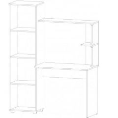 ЮНИОР Стол компьютерный в Камышлове - kamyshlov.mebel24.online | фото 2