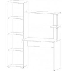 ЮНИОР-3 Стол компьютерный в Камышлове - kamyshlov.mebel24.online | фото 3