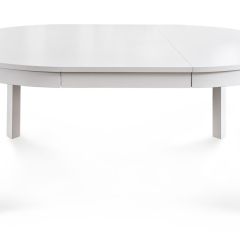 Стол Мишель (белый матовый) в Камышлове - kamyshlov.mebel24.online | фото 3