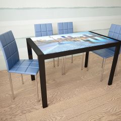 Стол обеденный Бостон Ст101.1 город в Камышлове - kamyshlov.mebel24.online | фото