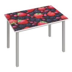 Стол обеденный Фристайл - 3 Ст037.0 ягоды в Камышлове - kamyshlov.mebel24.online | фото 1