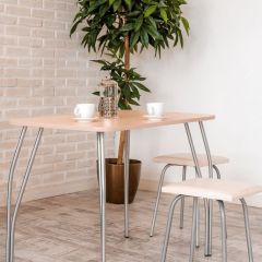 Стол обеденный на металлическом основании в Камышлове - kamyshlov.mebel24.online | фото 7