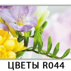 Стол обеденный Паук кофе Цветы R044 в Камышлове - kamyshlov.mebel24.online | фото 3