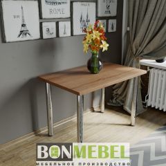 Стол обеденный ВЕНЕЦИЯ (Дуб сонома) в Камышлове - kamyshlov.mebel24.online | фото