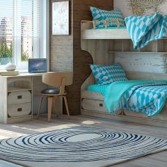 Стол письменный НКМ Мираж-1 Сек. №4 в Камышлове - kamyshlov.mebel24.online | фото 2