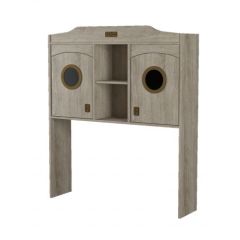 Стол письменный с надстройкой НКМ Мираж-1 + Иллюминатор в Камышлове - kamyshlov.mebel24.online | фото 2