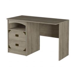 Стол письменный с надстройкой НКМ Мираж-1 + Иллюминатор в Камышлове - kamyshlov.mebel24.online | фото 3