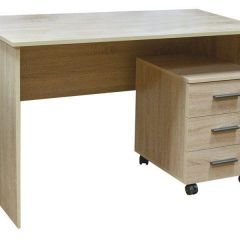Стол письменный + тумба ЛДСП в Камышлове - kamyshlov.mebel24.online | фото 2
