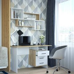 Стол компьютерный Лайт в Камышлове - kamyshlov.mebel24.online | фото 2