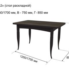 Стол раскладной Ялта-2 (опоры массив цилиндрический) в Камышлове - kamyshlov.mebel24.online | фото 6