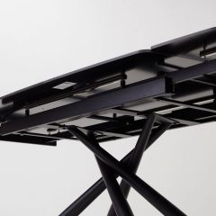 Стол RIVOLI 140 MATT BLACK MARBLE SOLID CERAMIC / BLACK, ®DISAUR в Камышлове - kamyshlov.mebel24.online | фото 5