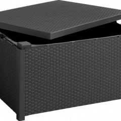 Стол-сундук Арика (Arica storage table) графит в Камышлове - kamyshlov.mebel24.online | фото 2